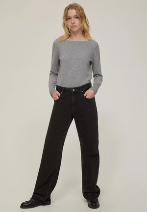 Jeans loose fit - nero