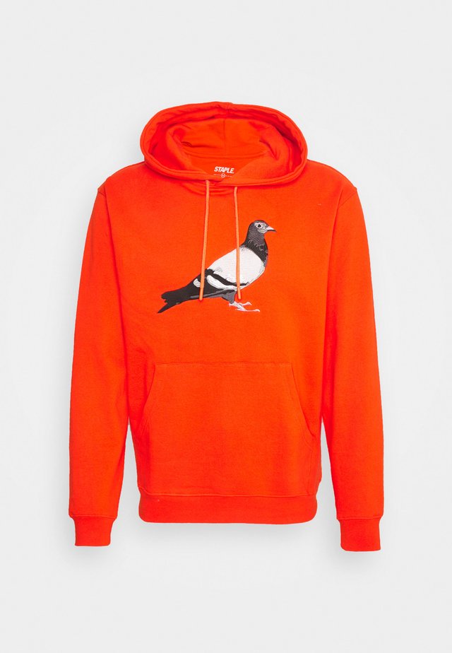 LOGO HOODIE UNISEX  - Kapuzenpullover - red