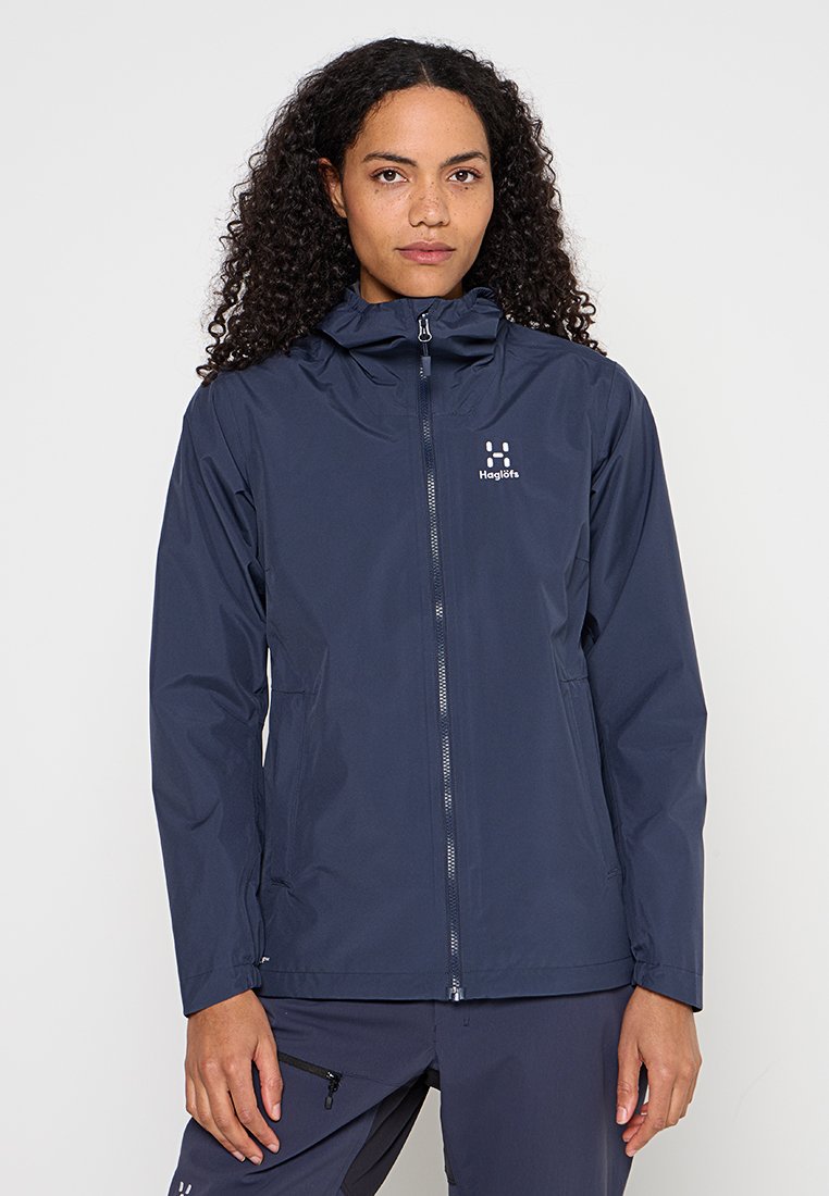 Haglöfs Hardshell-jas donkerblauw Haglöfs Hardshell-jas donkerblauw