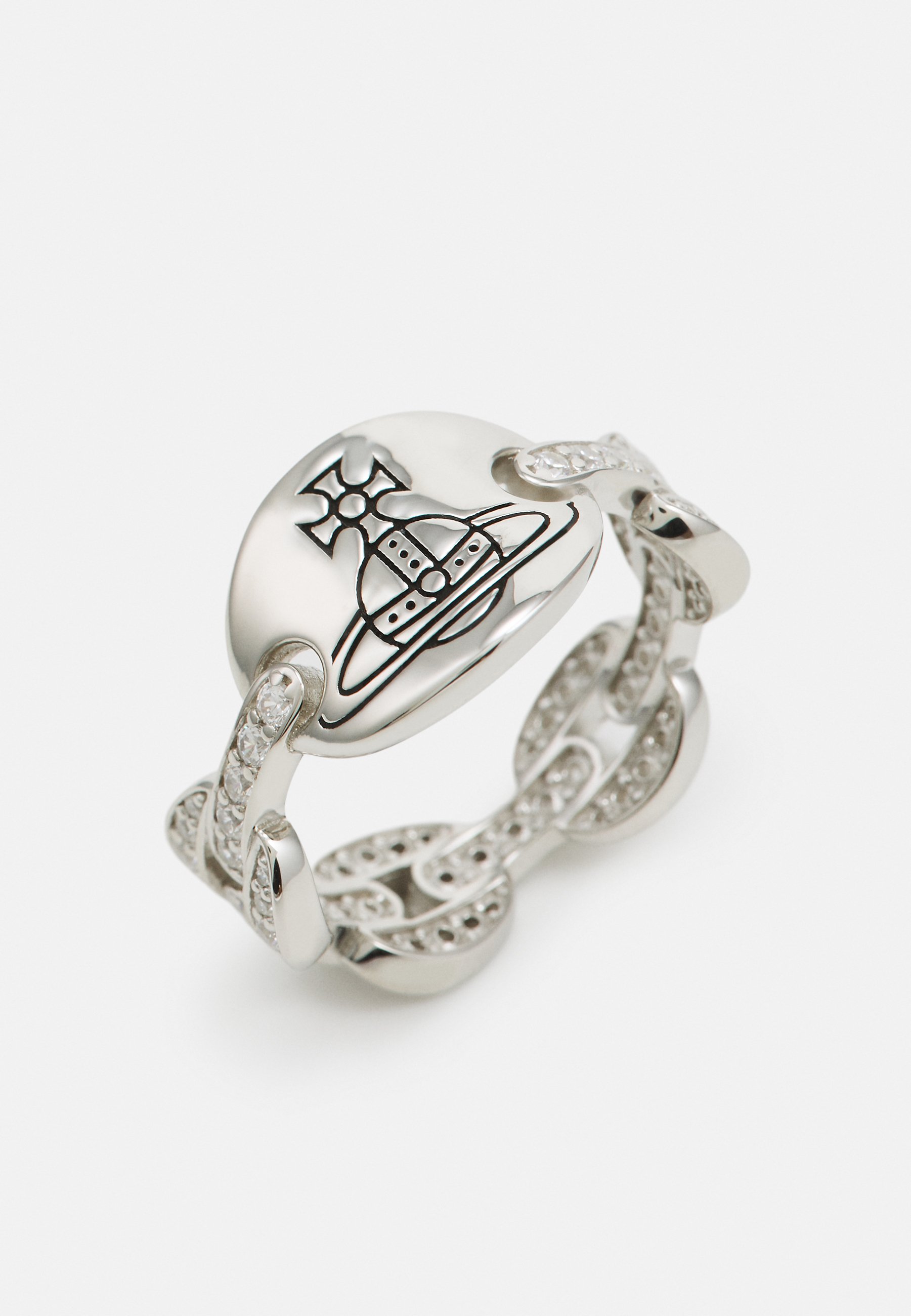 Vivienne Westwood CLORINTHE UNISEX - Ring - silver-coloured