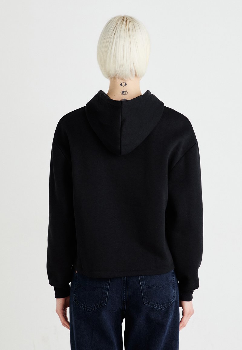 PIECES Pcchilli Ls Heart Hoodie Noos - Sweat-shirt Femme à Capuche