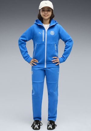 Puma, OLYMPIQUE DE MARSEILLE PUMATECH KAPUZENJACKE UNISEX - Article de supporter d'équipe de club - team royal-platinum gray