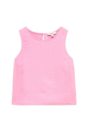 Marks & Spencer, ROUND NECK - Blouse - sugar pink