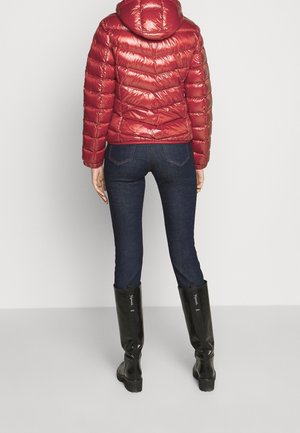 Daunenjacke - red