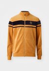 DAMARIND TRACKTOP - Športna jakna/jopica - almond/maritime blue