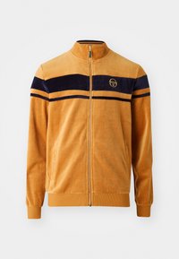 DAMARIND TRACKTOP - Veste de survêtement - almond/maritime blue