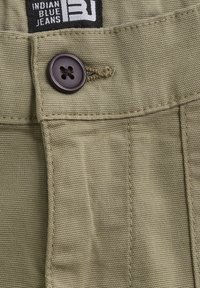 Indian Blue jeans WIDE STRAIGHT - Cargohose - timber wolf