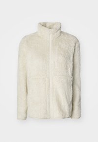 Girlfriend Collective RECYCLED FULL ZIP - Fliisjakk - sandstone
