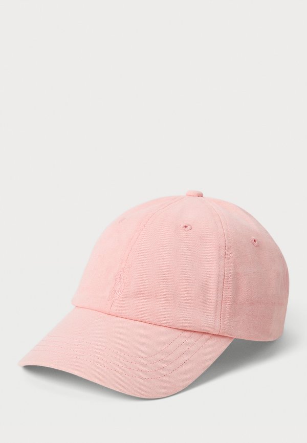 MINERAL DYED TWILL BALL CAP - Cap - rose