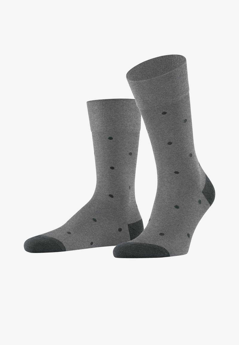 FALKE DOT - Sokken - steel mel