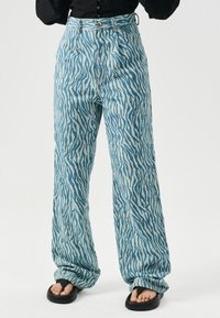 Straight leg jeans - blue