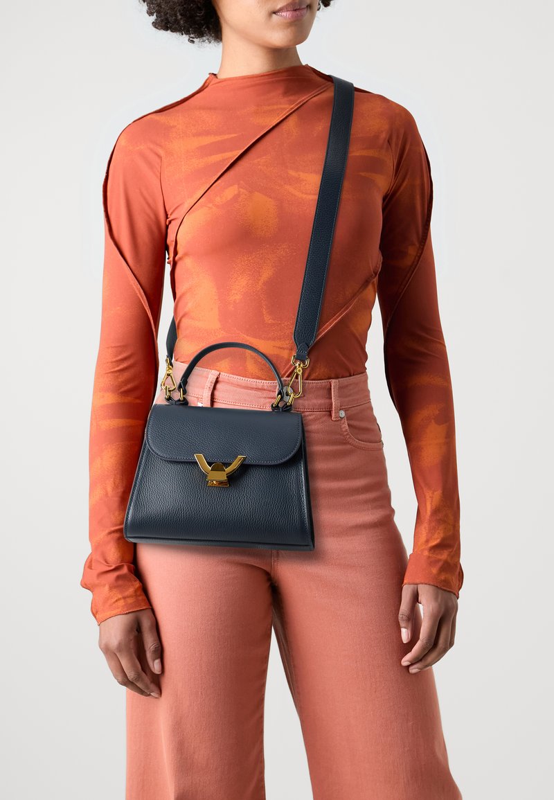 Coccinelle DEW - Handbag - midnight blue