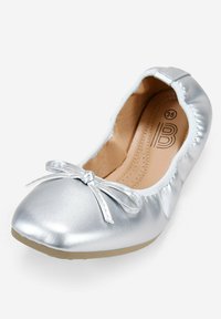 Bosanova CON LAZO - Ballerines pliables - plata