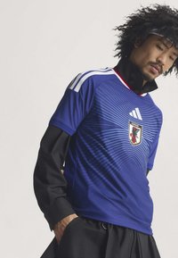 adidas Performance JAPAN 26 HOME AUTHENTIC - Nationalmannschaft - japan blue   ash blue