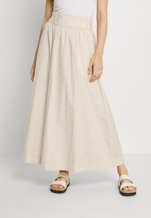 Jupe trapèze - off-white