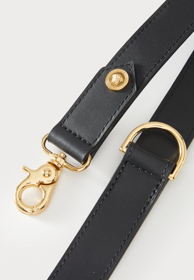 Versace COLLAR AND LEASH ICON UNISEX - Eläintarvikkeet - black