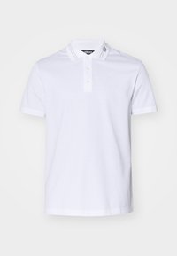 MEDUSA EMBROIDERY ON THE COLLAR - Polo shirt - optical white