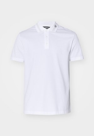 Versace MEDUSA EMBROIDERY ON THE COLLAR - Polo - optical white