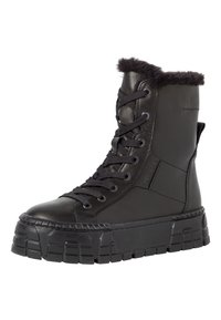 Tamaris Snowboot/Winterstiefel - black leather