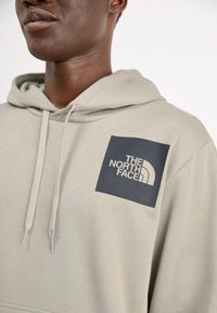 The North Face FINE HOODIE - Sportinis megztinis - clay grey