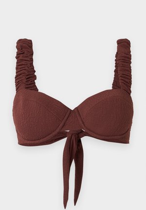 CAPRI SUN  - Haut de bikini - brown