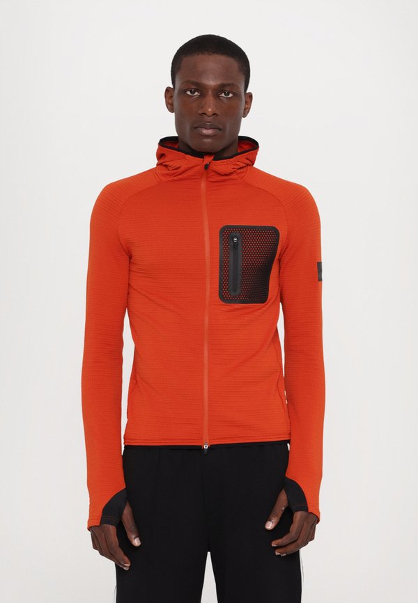 Zip-up sweatshirt - rooibos tea