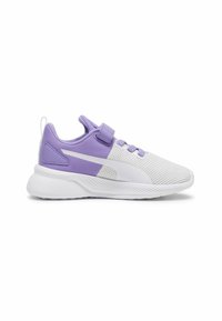 Puma FLYER RUNNER V PS - Hardloopschoenen voor op de weg - lavender alert white silver mist