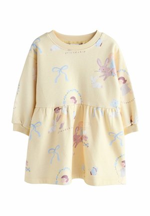 REGULAR FIT - Freizeitkleid - yellow fairy