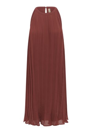 Culture, CULTURE CUELISE DRESS - Denné šaty - red ochre