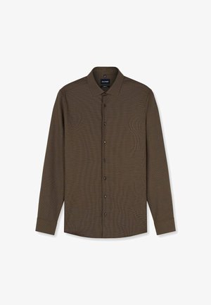 OLYMP Level Five, OLYMP LEVEL FIVE 24/SEVEN, BODY FIT, BUSINESSHEMD, KENT - Shirt - nougat
