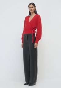Calliope Cardigan - rosso