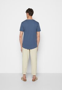 Lee SHAPED TEE - T-shirt básica - marine