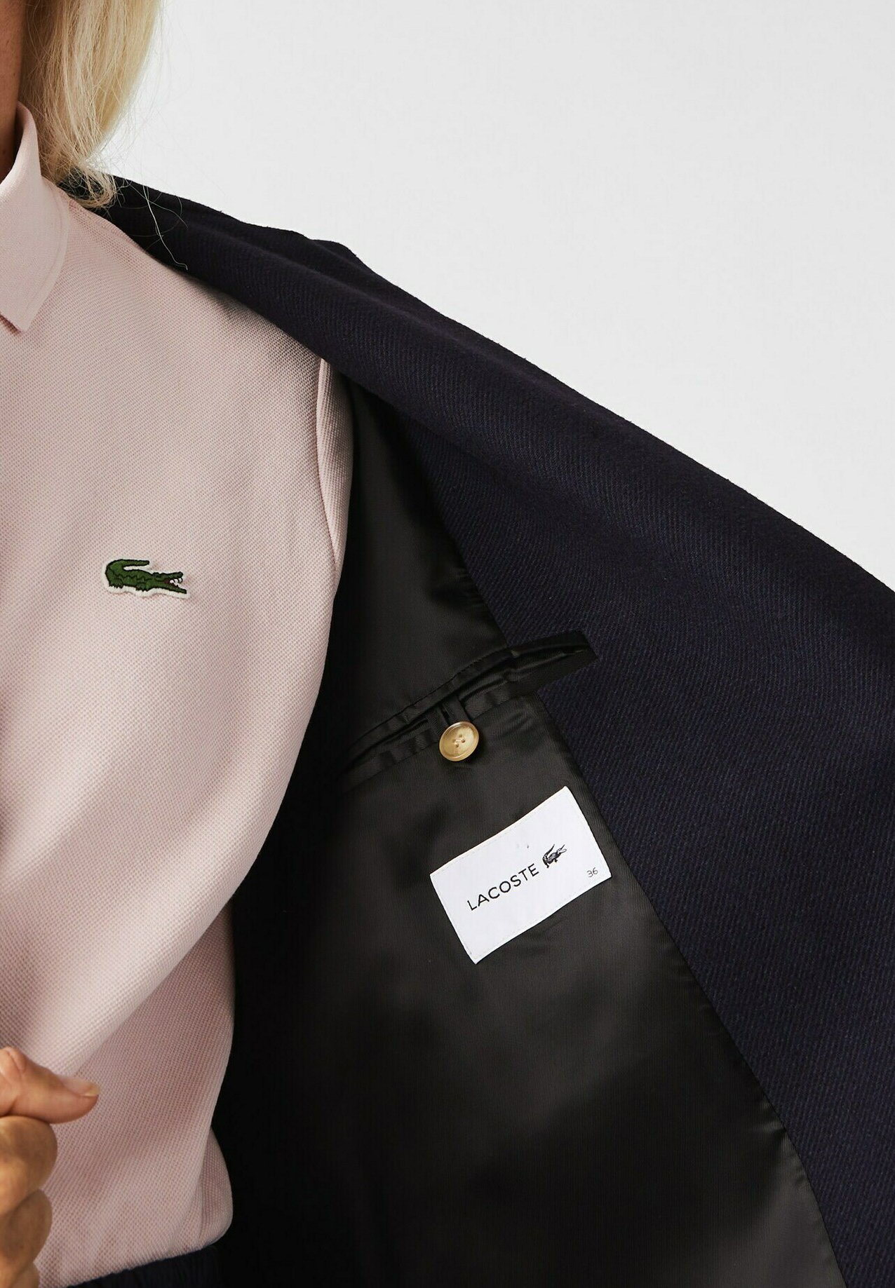lacoste classic jacket