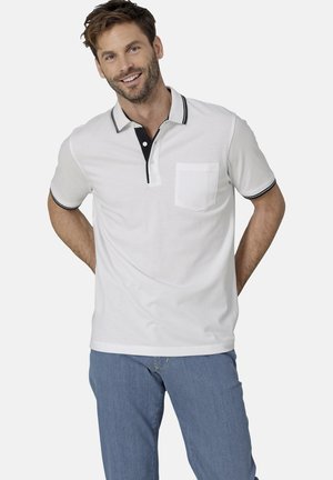 TOLVENTO - Poloshirt - weiß