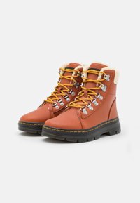 Dr. Martens Botines con cordones - cognac