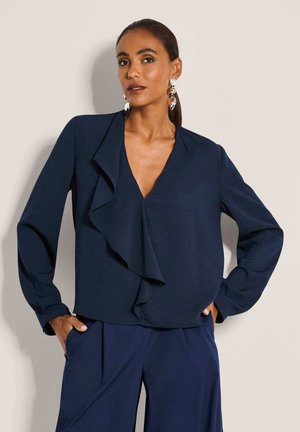 Blouse - navy