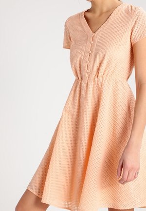 Day dress - apricot