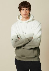 Next DIP DYE OVERHEAD  - Hoodie - ecru