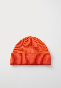 ARKK Copenhagen CLASSIC BEANIE UNISEX - Lue - radiant orange
