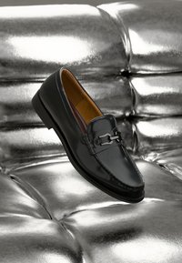 EDOUARD - Pantofi slip-on - black