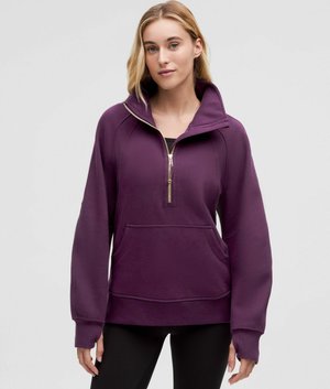 lululemon Felpa - dramatic magenta gold