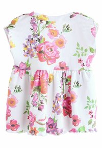 Next PEPLUM 2 PIECE SET REGULAR FIT - Šortky - white floral