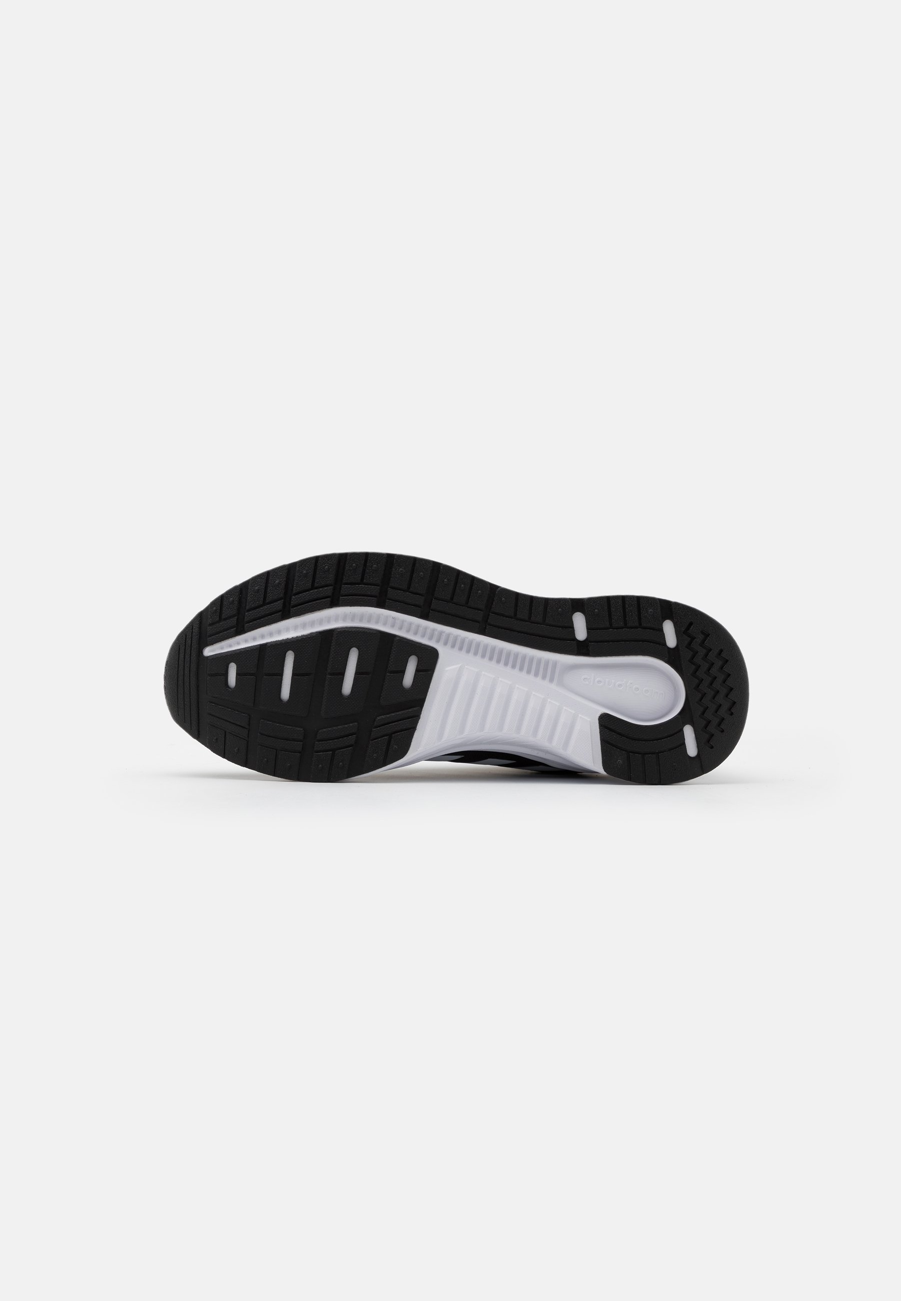 adidas Performance GALAXY 5 - Hardloopschoenen neutraal - core  black/footwear white/grey six/Zwart - Zalando.nl