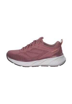 Skechers EDGERIDE-POWER FLOW - Sneakers basse - dark mauve trim