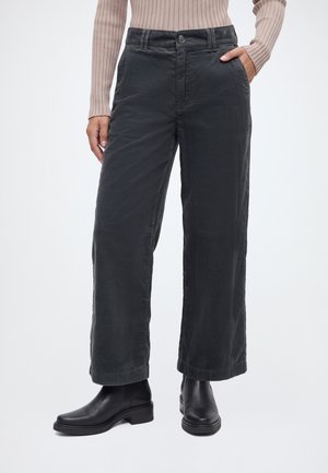 Marc O'Polo DENIM, WOVEN 5-POCKETS, CORDUROYY - Панталони - light graphite