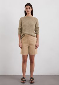 Marc O'Polo AUS STRETCH - Shorts - summer sand