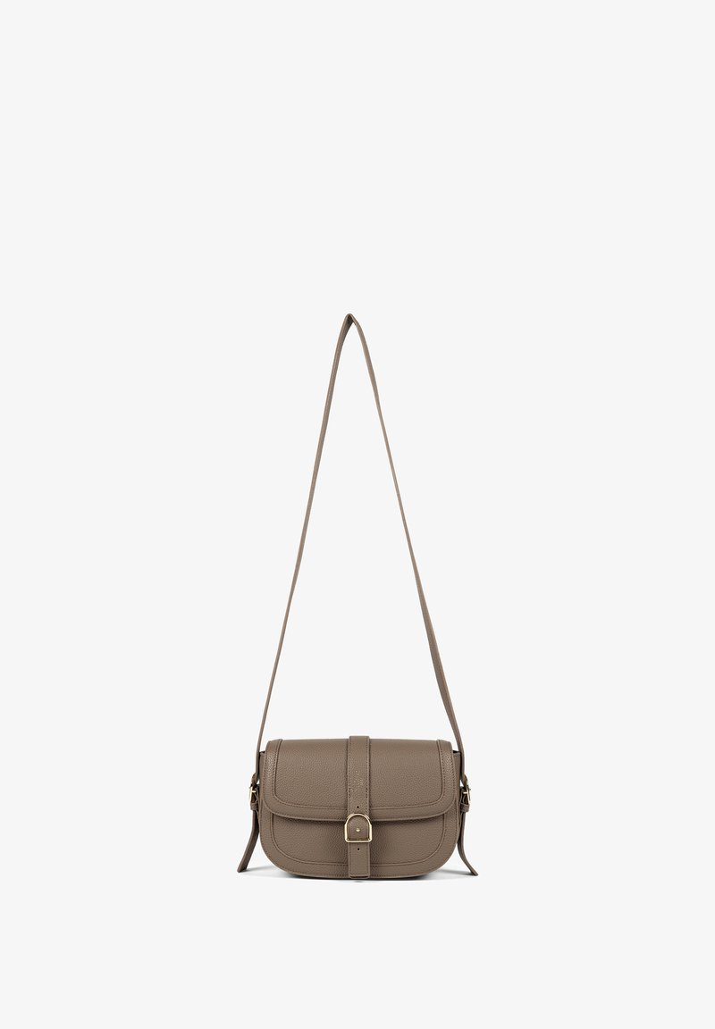 NAULOVER Umhängetasche - taupe