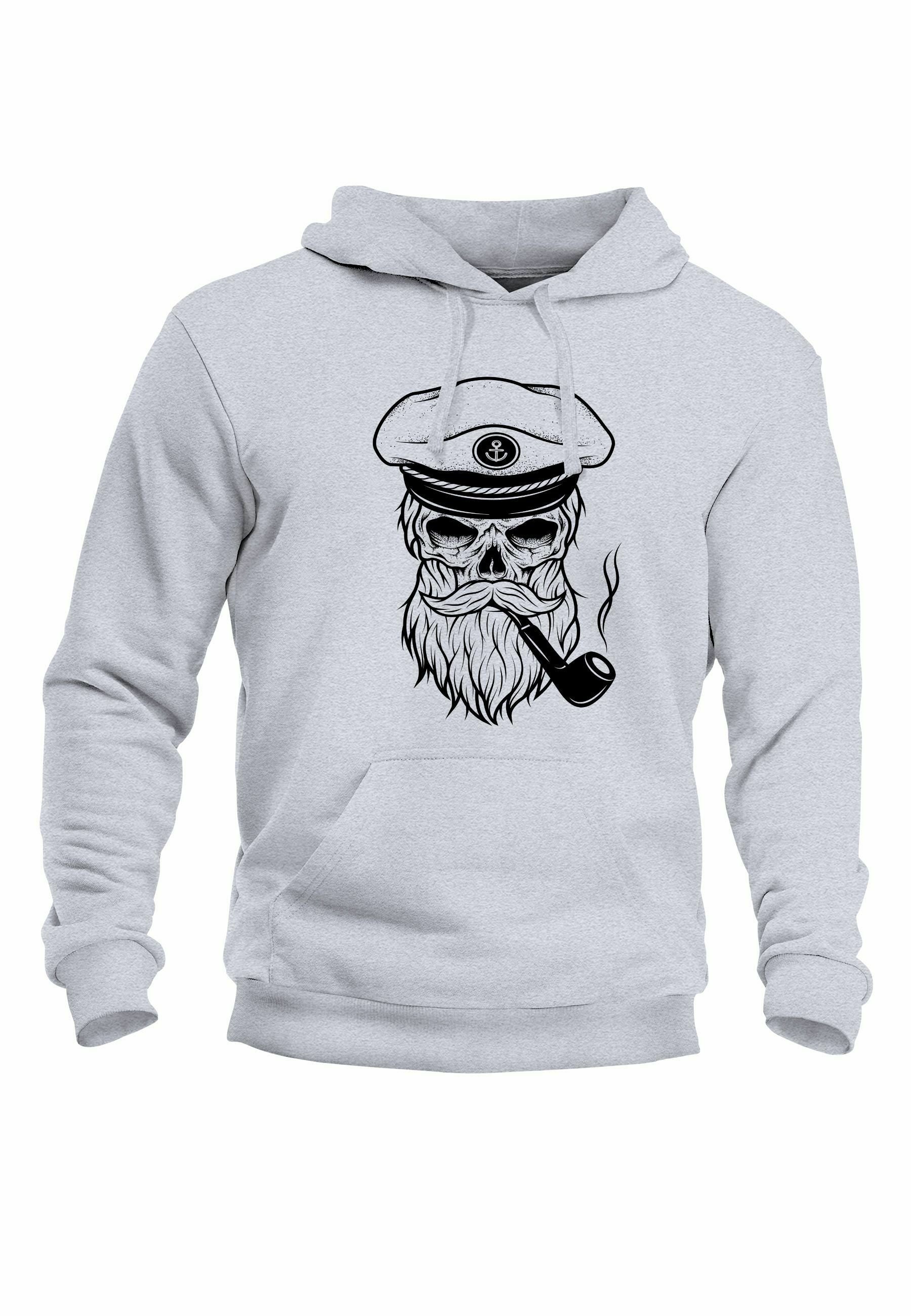 Cooler cuscino Teschio capitano Captain Skull Bard Hipster Original