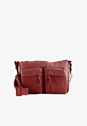 Mandarina Duck, MD20 MEDIUM CROSSOVER - Sac bandoulière - cranberry