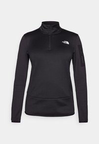 MISTYESCAPE 1/4 ZIP - Sweatshirt - black